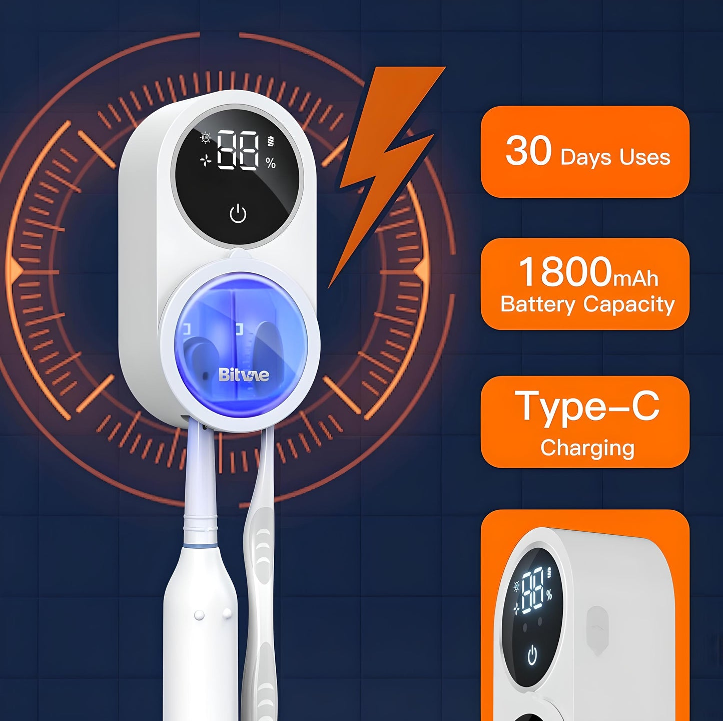 Toothbrush Sterilizer